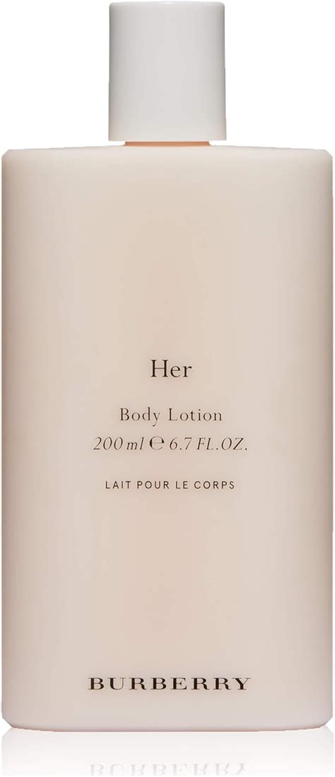 Burberry her body lotion uk